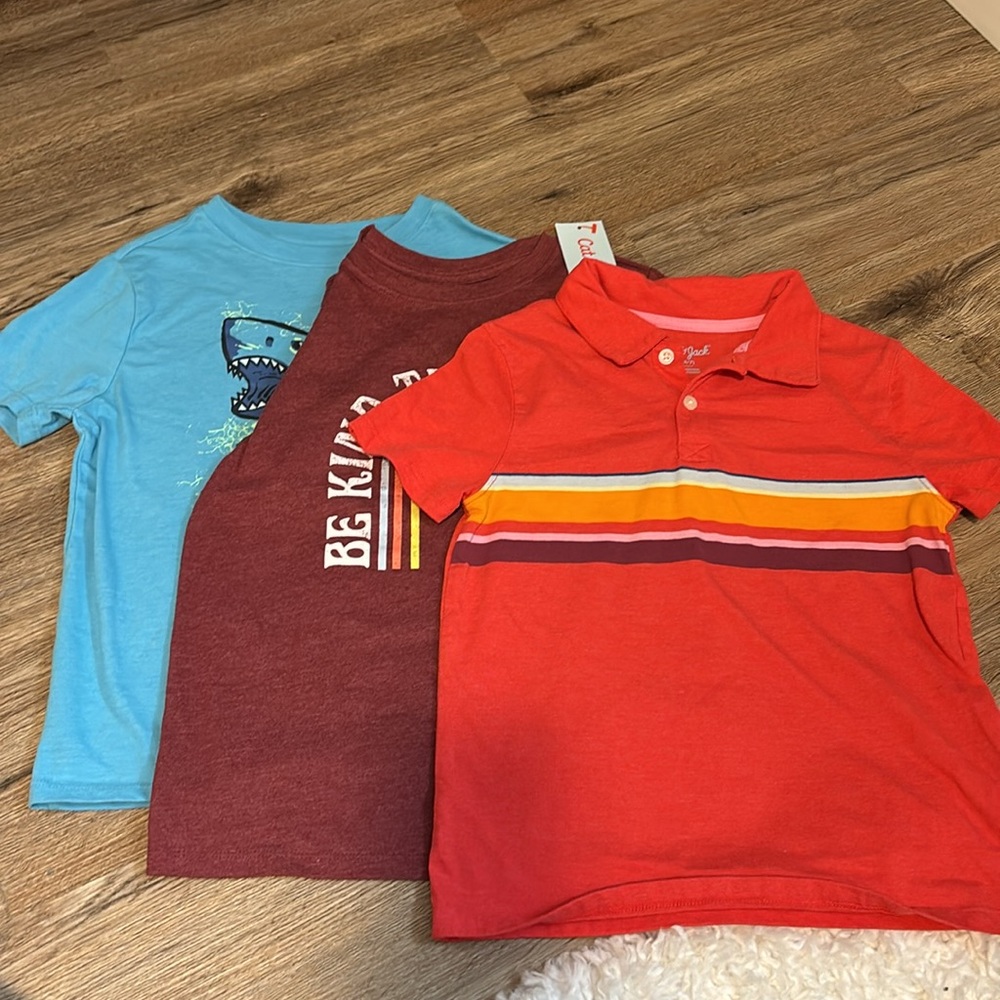 Cat & Jack SS Tees